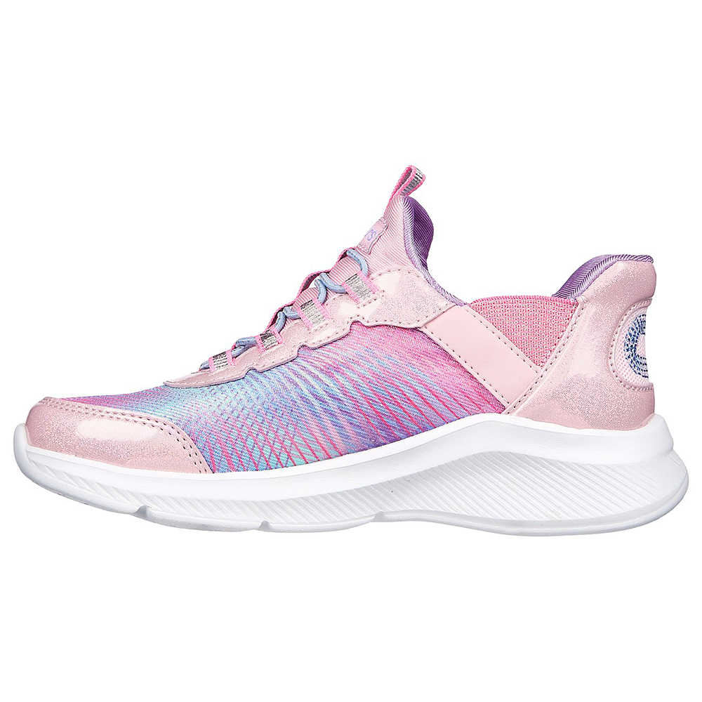 Skechers Bé Gái Giày Thể Thao Thường Ngày, Đi Học Slip-Ins Foamies Dreamy Lites - 303514L-LPMT