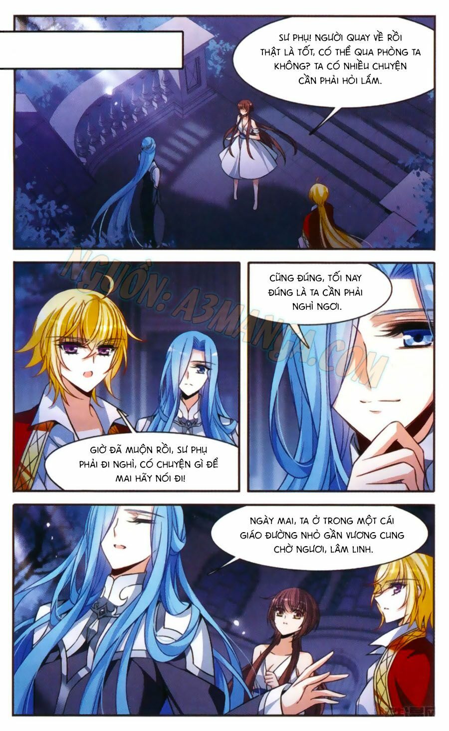 kỵ sĩ hoang tưởng dạ chapter 147 5