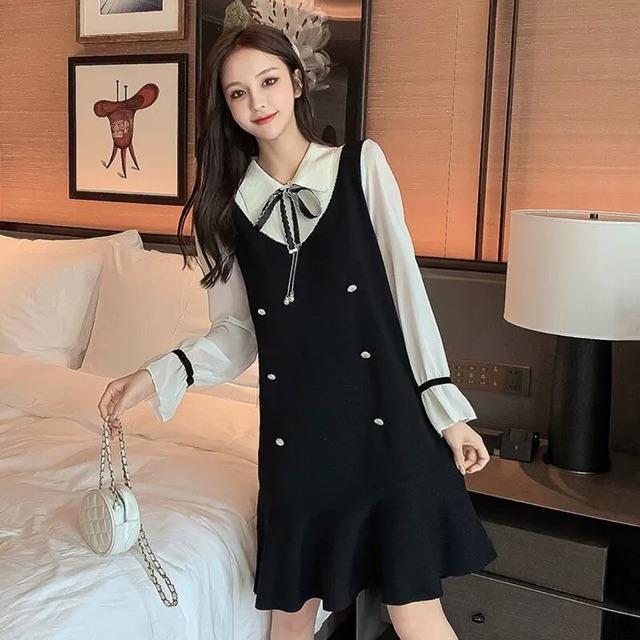 Váy len đuôi cá cực sang