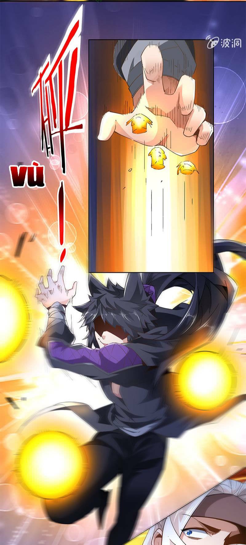 thần thương dị yêu lục chapter 35 30