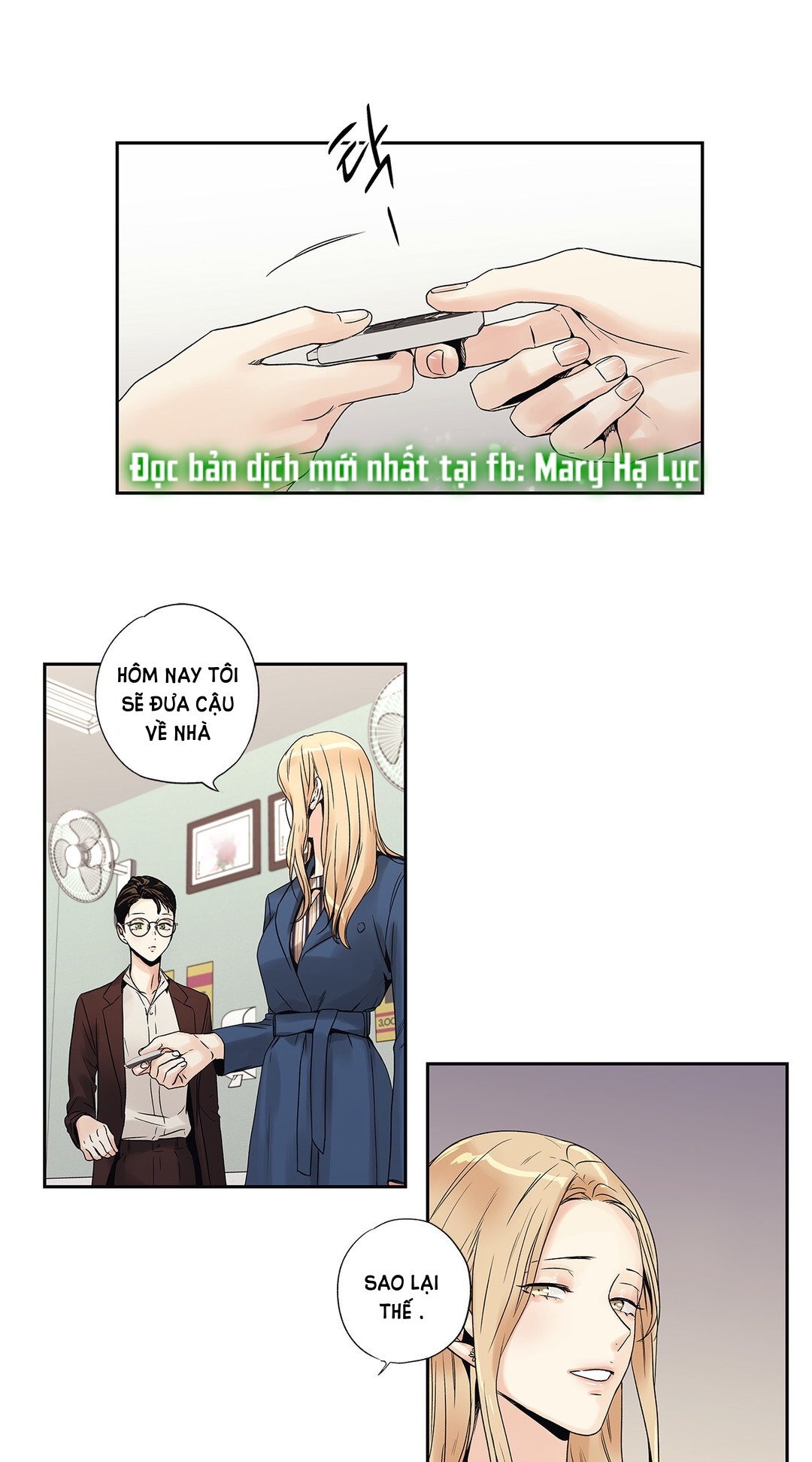 [18+] tình yêu hoang tưởng - love is an illusion queen chapter 4 28