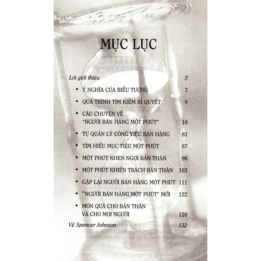 Người Bán Hàng Một Phút