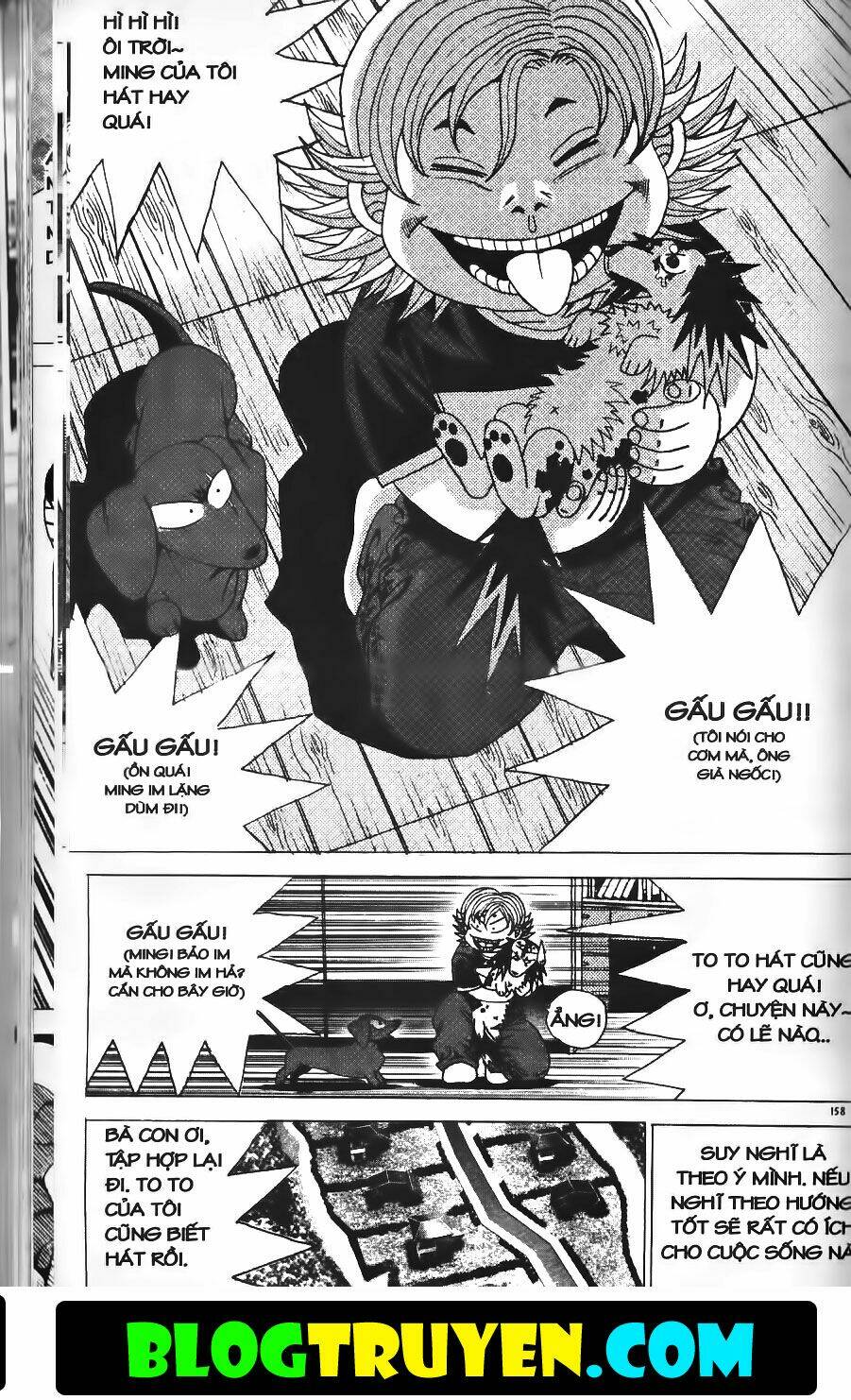 bitagi - anh chàng ngổ ngáo chapter 210 30