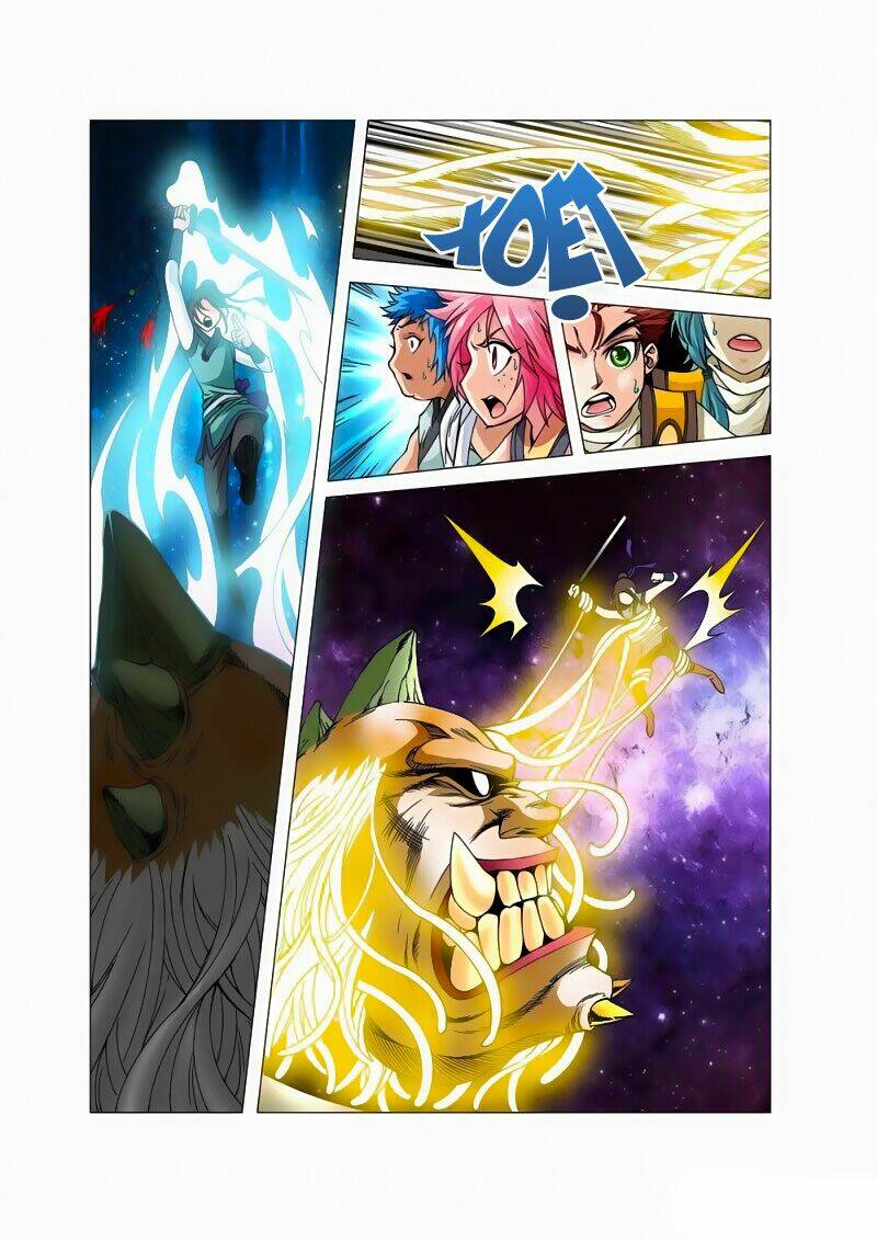 hiên viên kiếm chi thiên chi ngân chapter 3 5