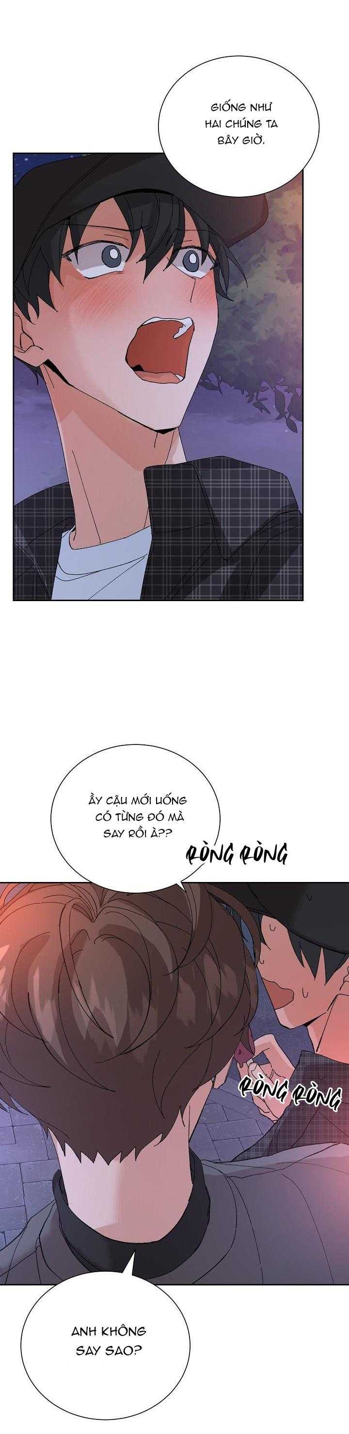 đặc quyền cho cặp đôi mới cưới chapter 13 29