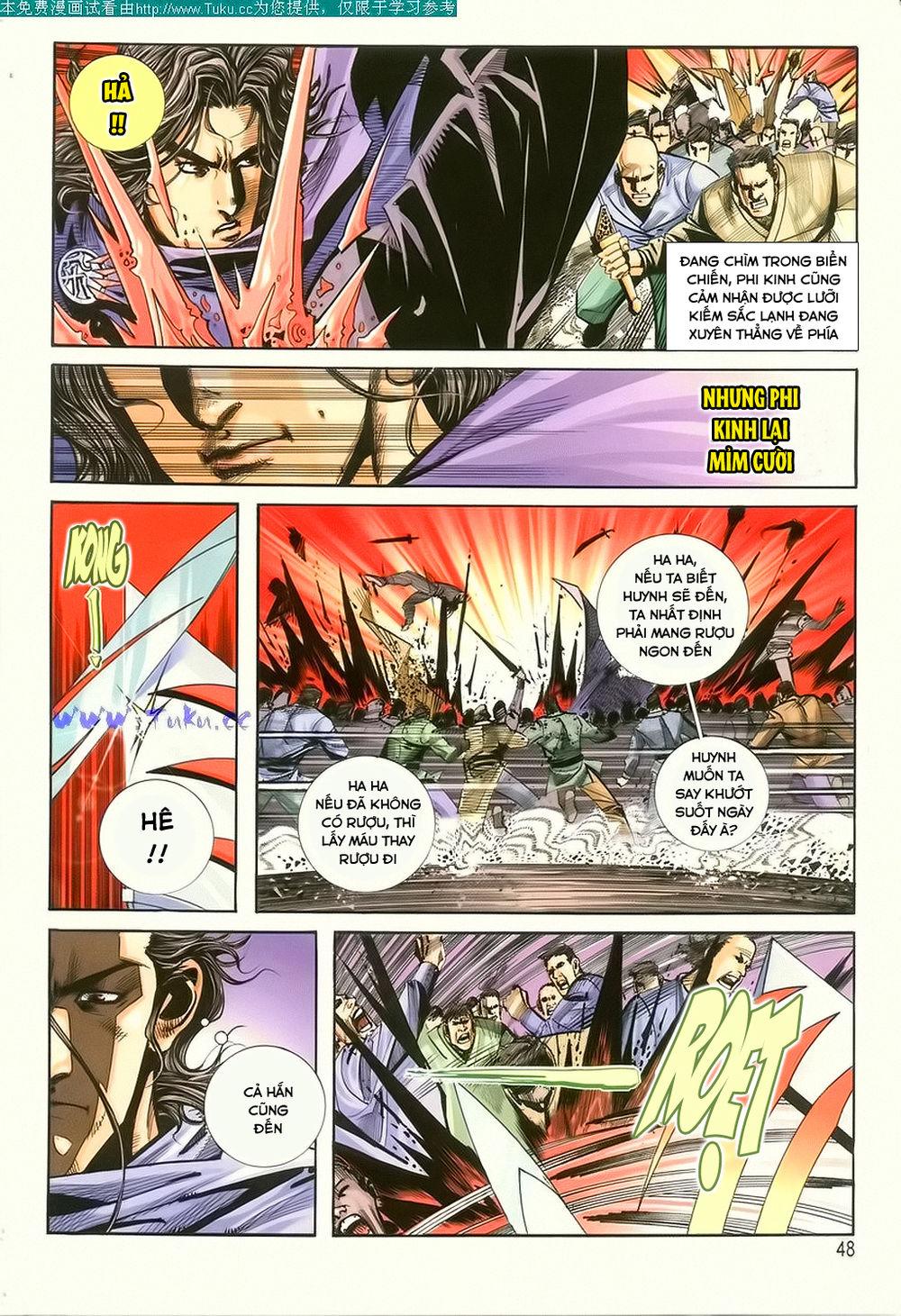 bá đao chapter 118 17