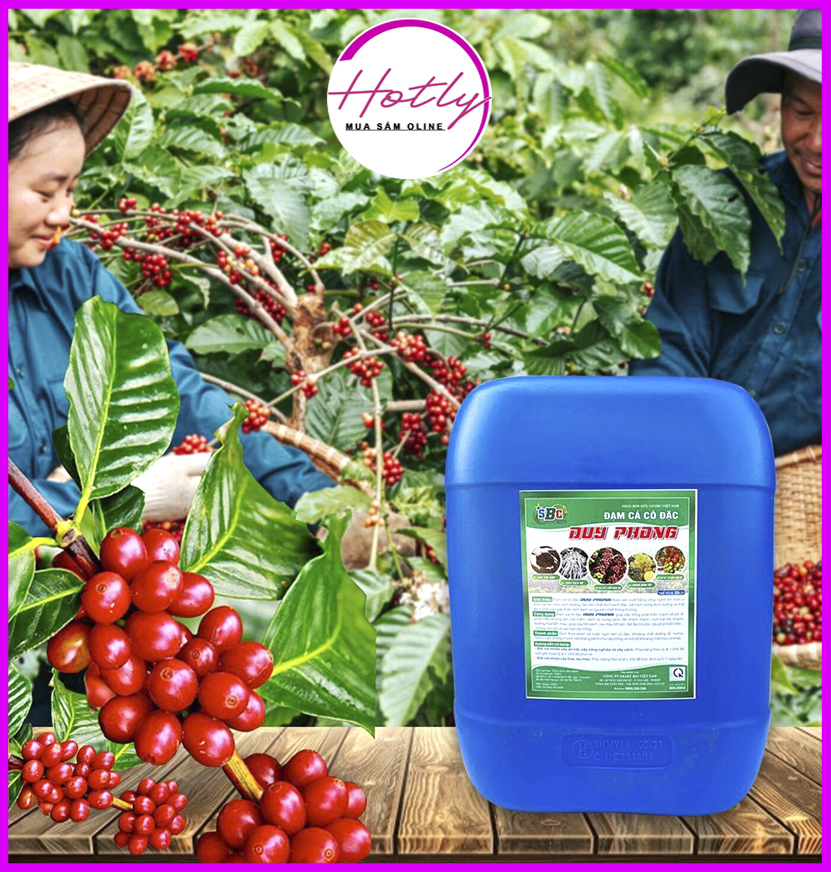 Can 20 Lít-SHC Phân Bón Hữu Cơ,Đạm cá Humic cô đặc, an toàn cho hệ sinh thái-76124
