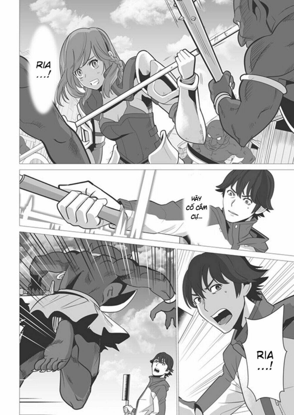 chàng trai được triệu hồi sang thế giới khác với 1000 skill bá đạo !! chapter 3 9