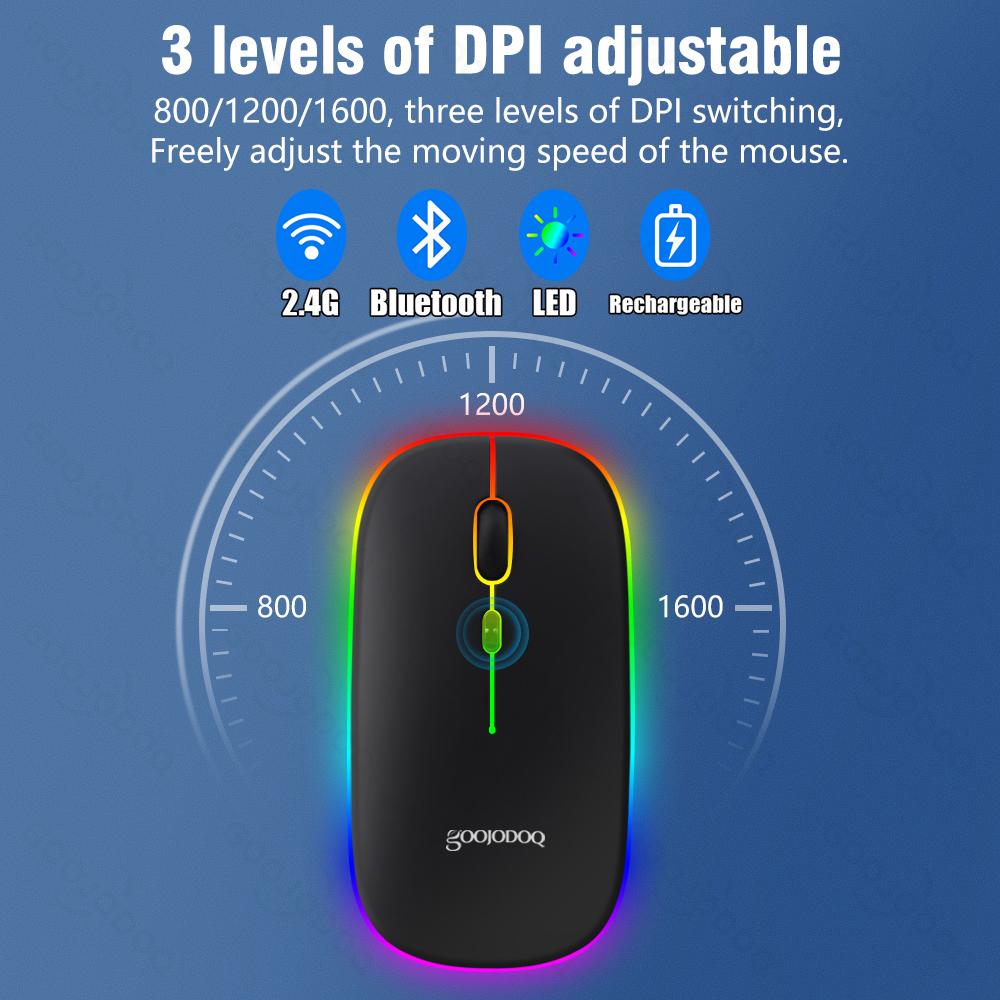 Backlit 10 inch cho bàn phím và bàn phím bluetooth có đèn nền cho chuột cho bàn phím và chuột không dây windows android iOS