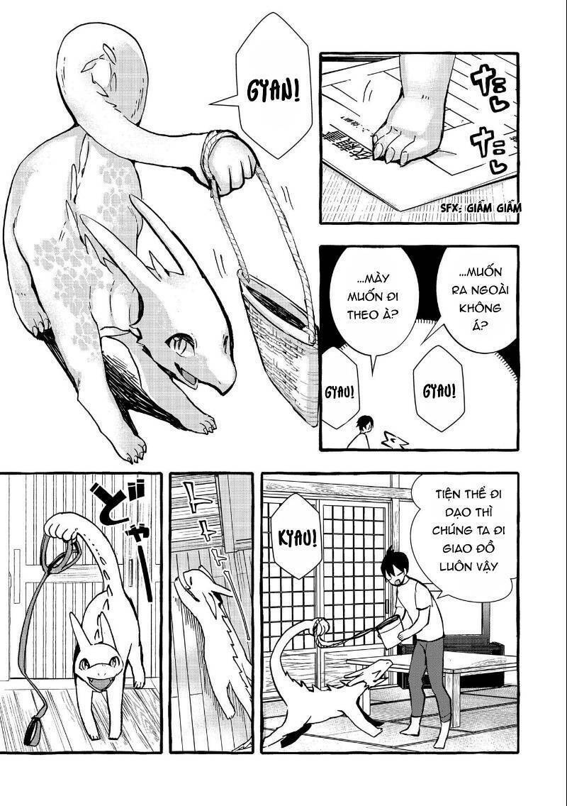 yêu cầu khẩn cấp: cách nuôi một con rồng bị bỏ rơi ! chapter 5 10