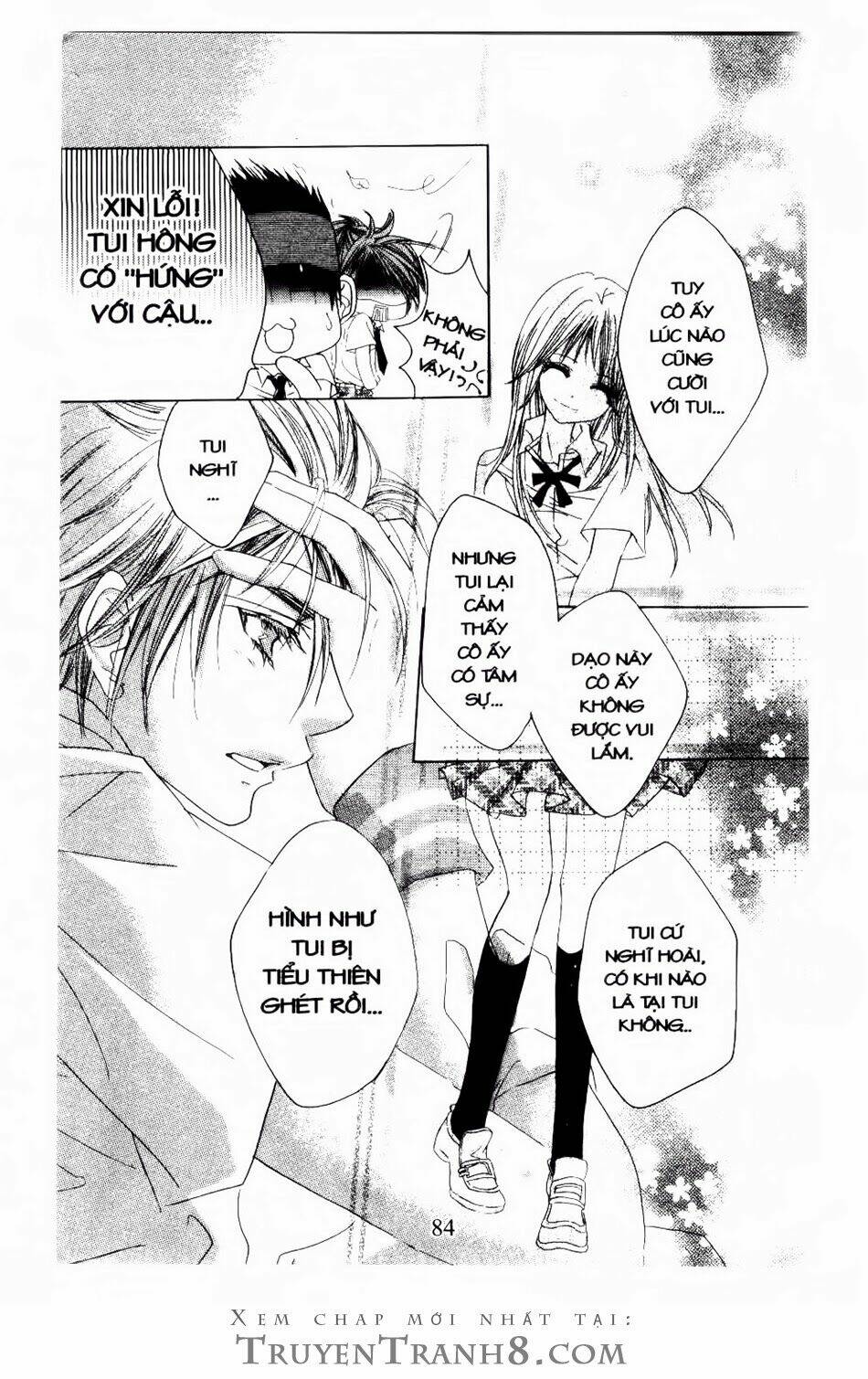 vũ khúc sôi động chapter 3 17