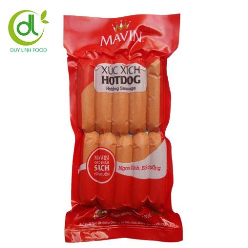 - Xúc xích hotdog 500gr