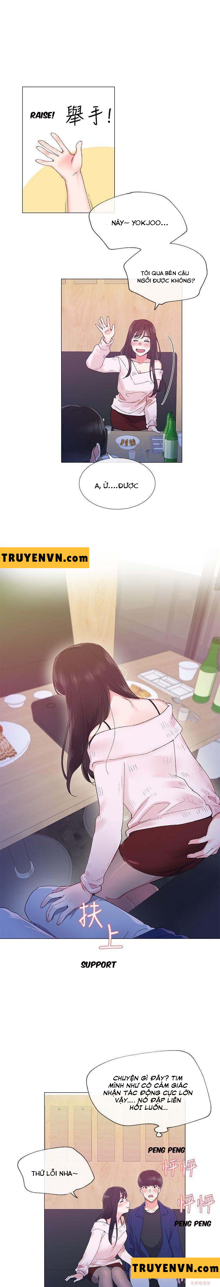 unlucky girl - cô nàng xui xẻo chapter 1 21