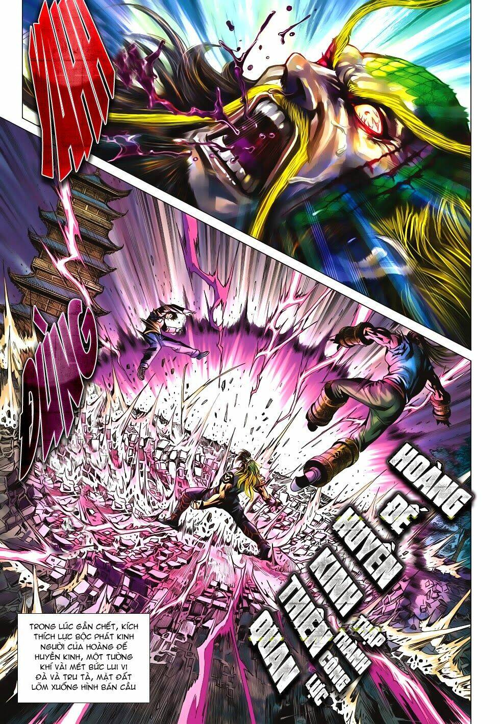 tân tác long hổ môn chapter 649 17