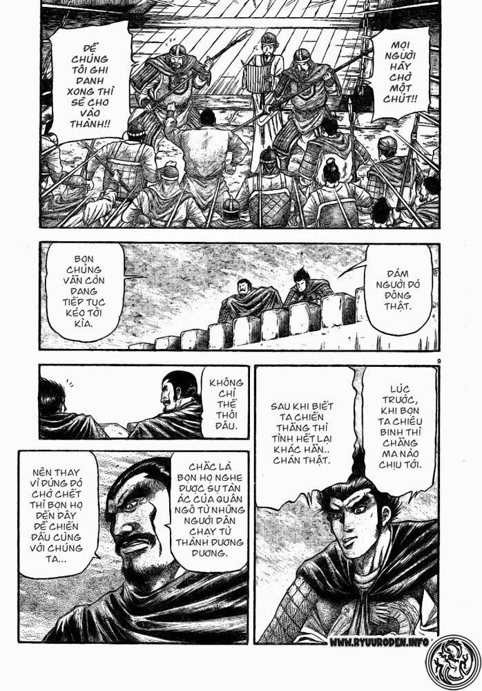 chú bé rồng - ryuuroden chapter 170 9