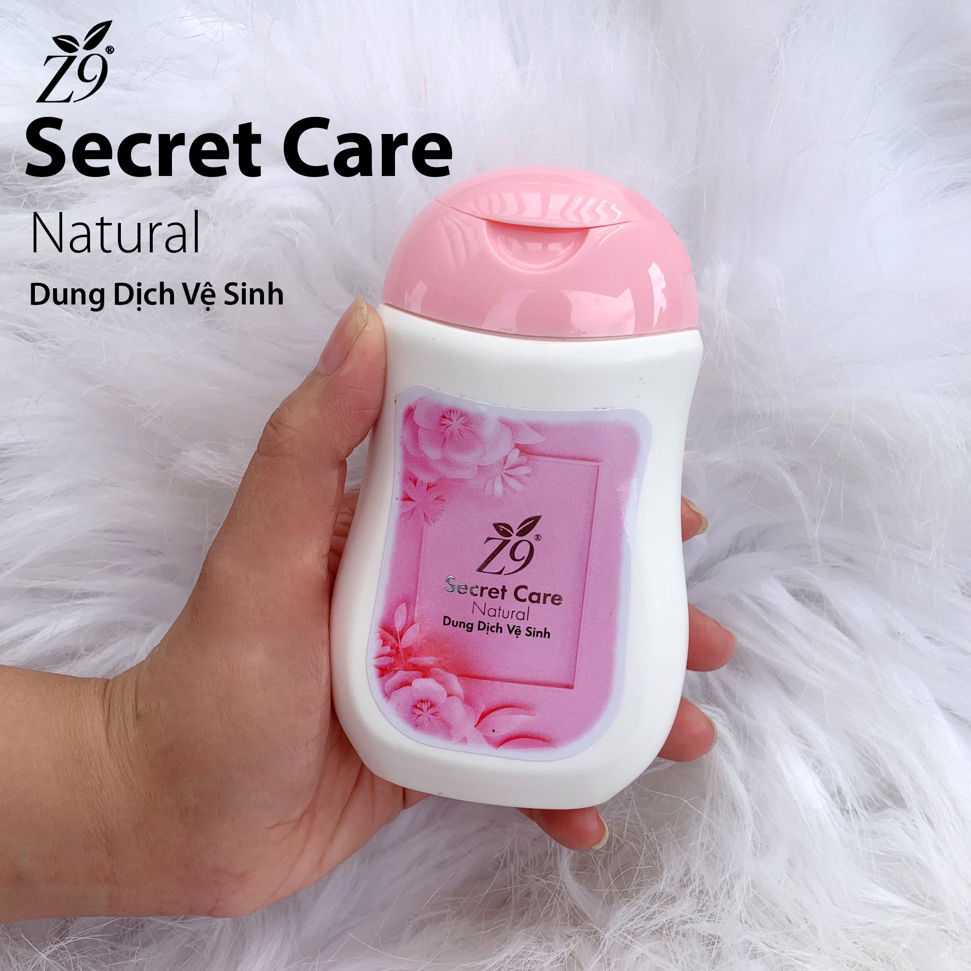 Z9 Secret Care Natural Dung Dịch Vệ Sinh Sạch Mát Thơm Lâu 180G - Z83