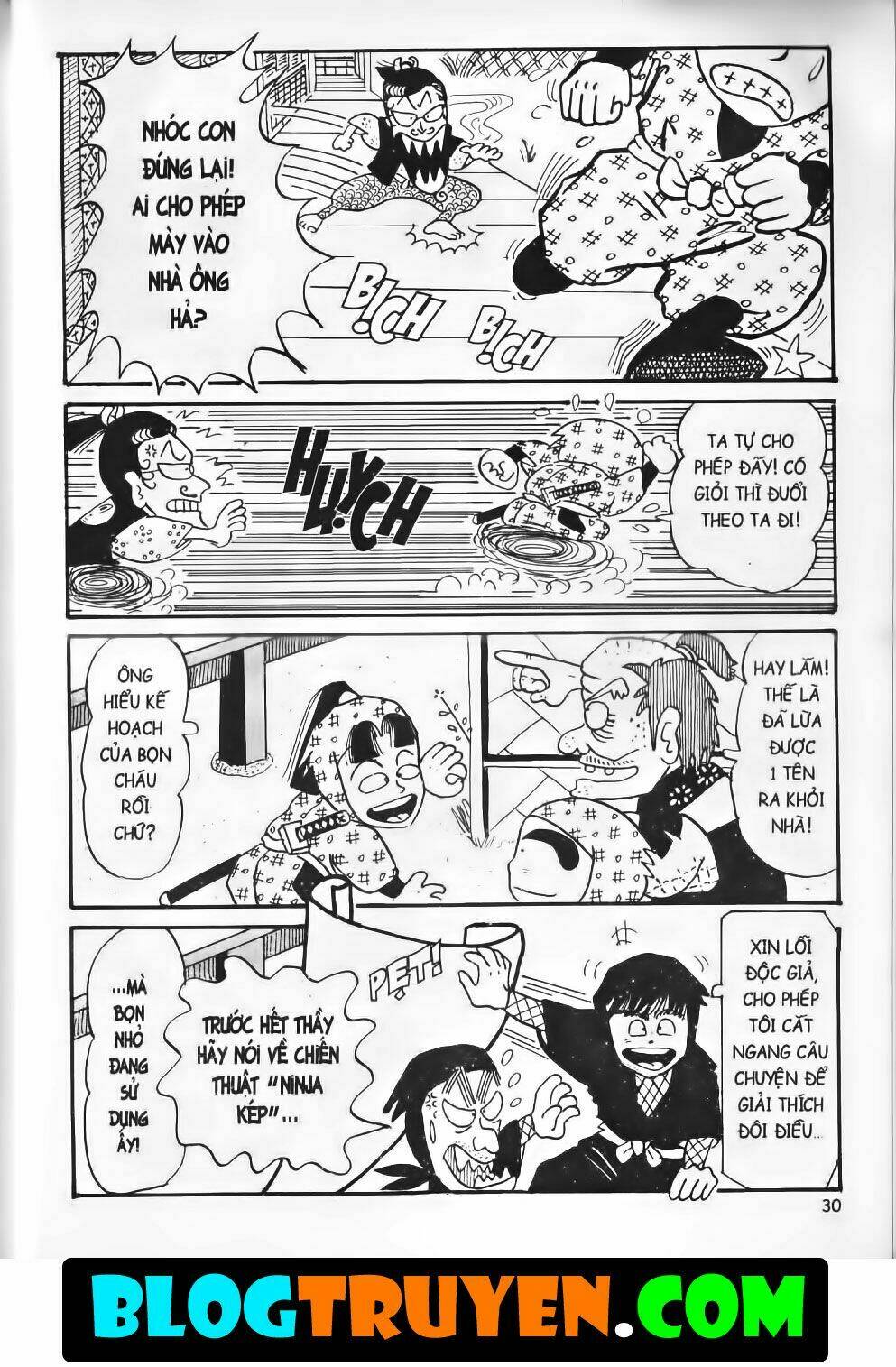 ninja loạn thị bản đẹp chapter 3.2 9