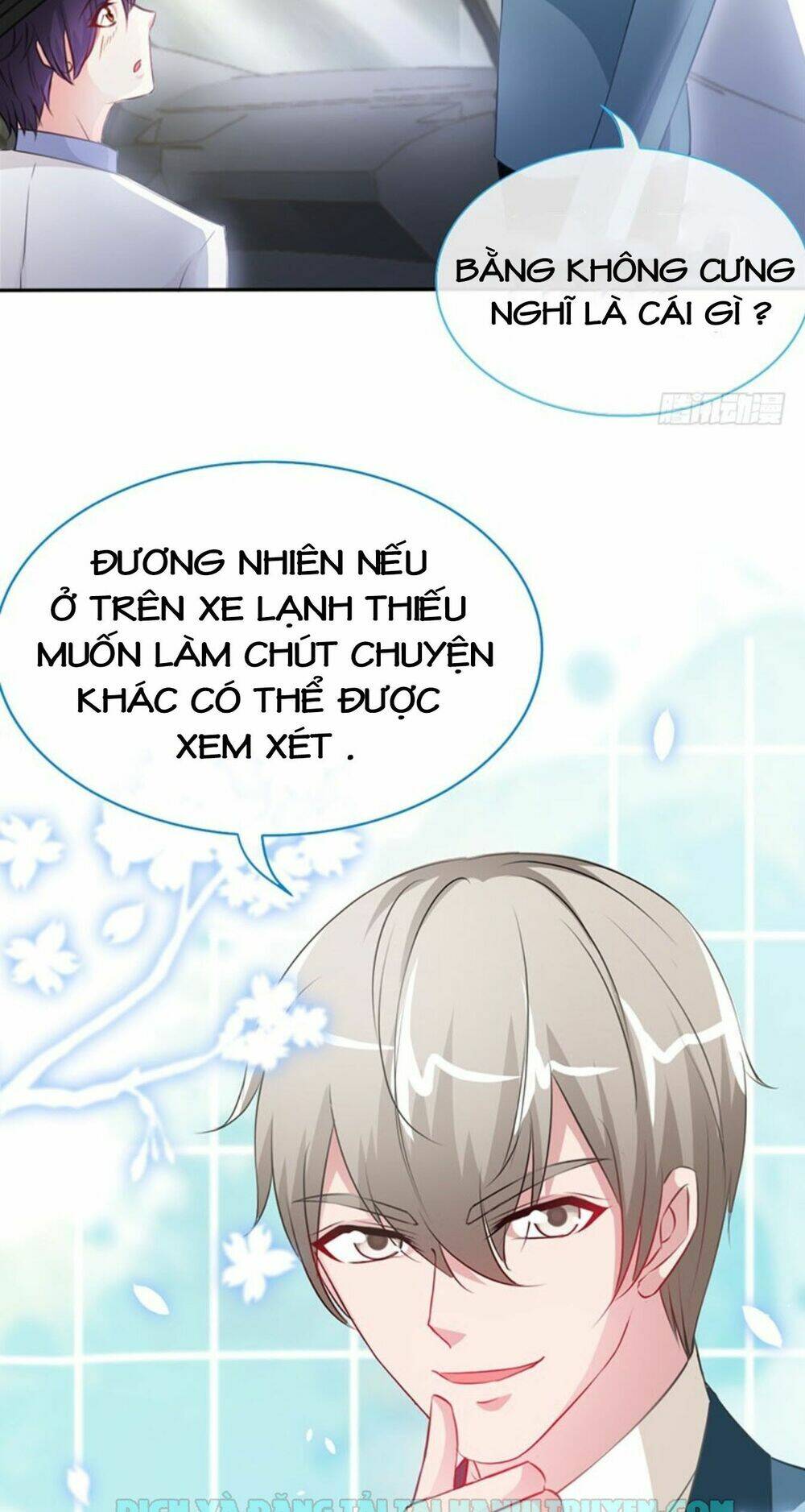 truy nã toàn cầu truy thê về sủng chapter 11 9