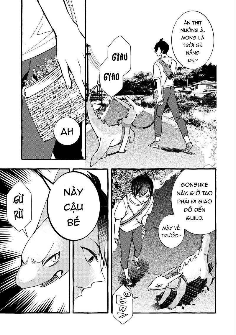 yêu cầu khẩn cấp: cách nuôi một con rồng bị bỏ rơi ! chapter 5 16