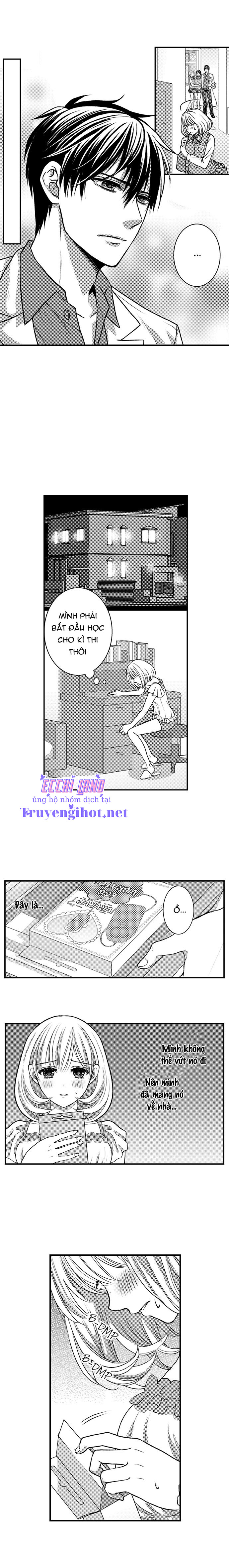 thầy tịch thu đồ chơi người lớn của tôi rồi nói "tôi sẽ dạy em cách sử dụng nó" chapter 11.1 5