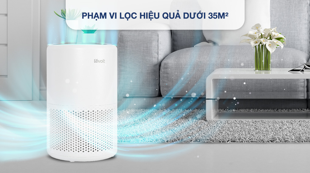 Máy lọc không khí Levoit Core 200s 26W - Hàng chính hãng