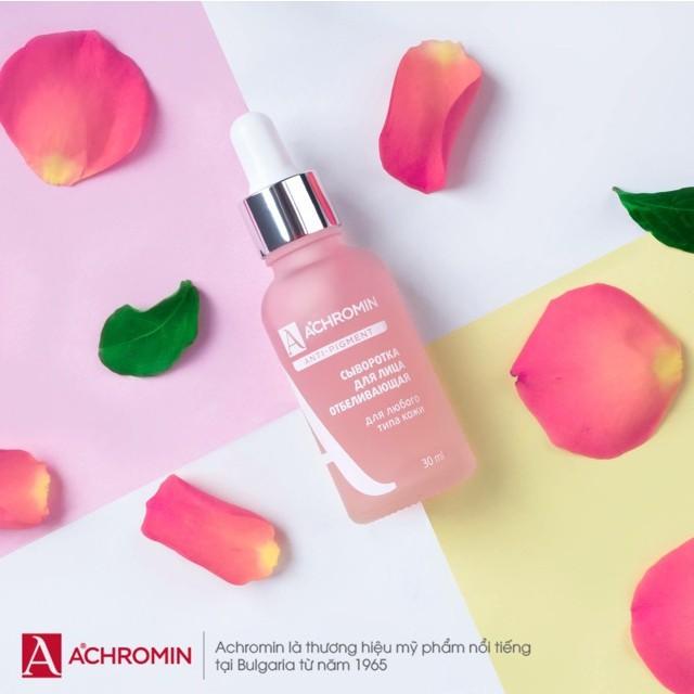 Serum Achromin trắng da, xóa nám tàn nhang