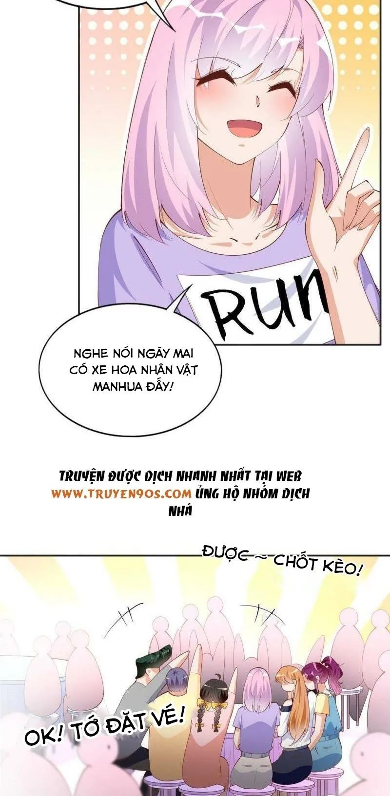 Boss Nhà Giàu Lại Là Nữ Sinh Trung Học! chapter 78.79 42