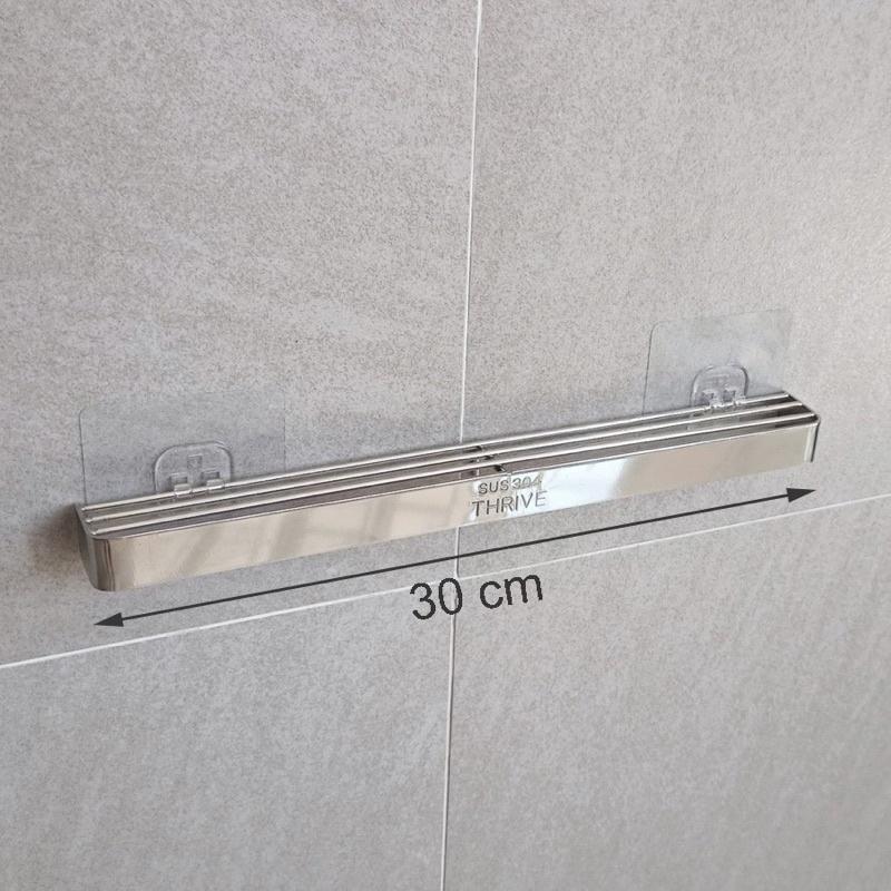 Giá cài dao dán tường inox Elliver kệ đựng để dao treo tường để cài treo dao