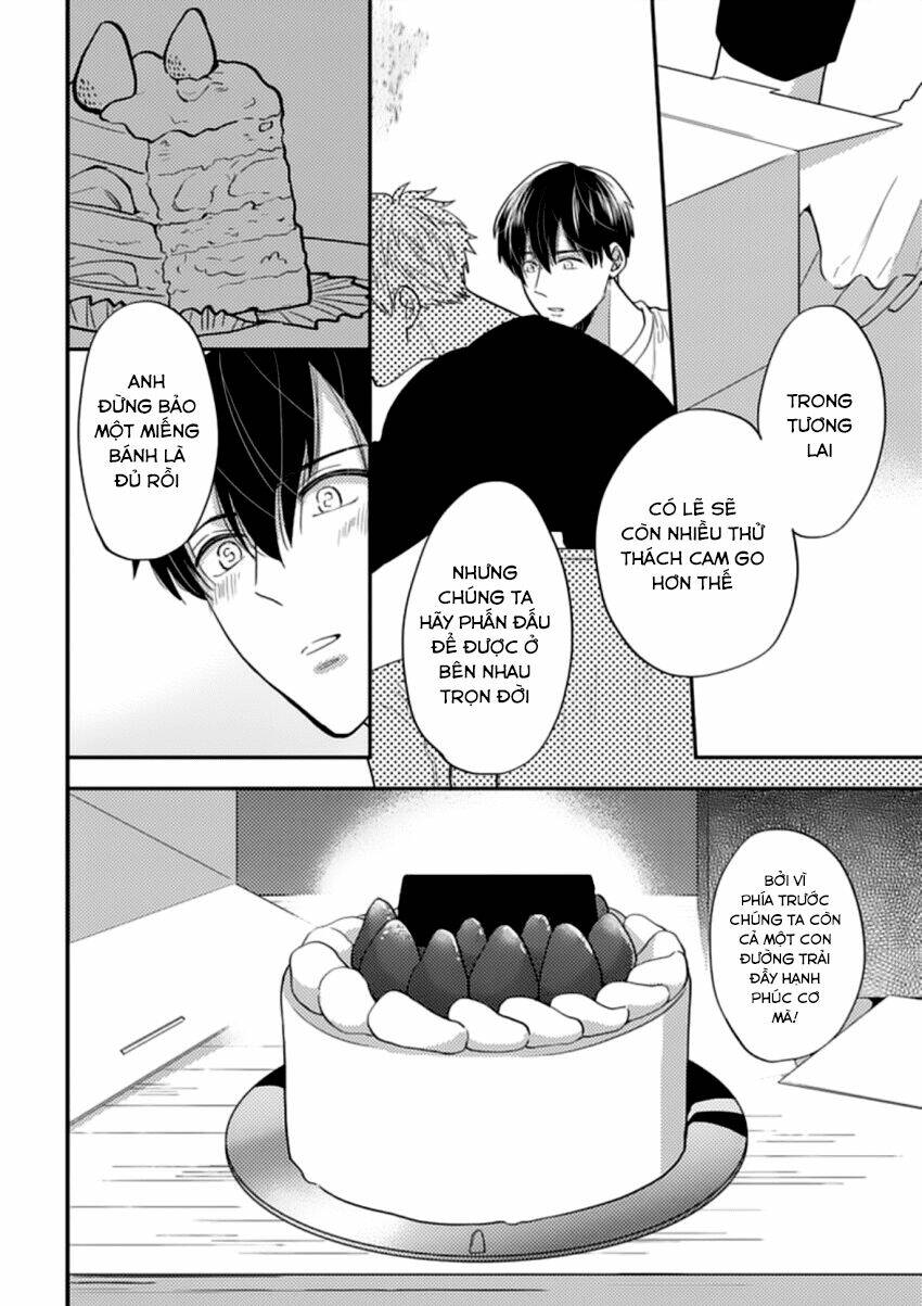 đừng sợ, hãy ở bên anh - kowagaranai de, soba ni ite chapter 5 41