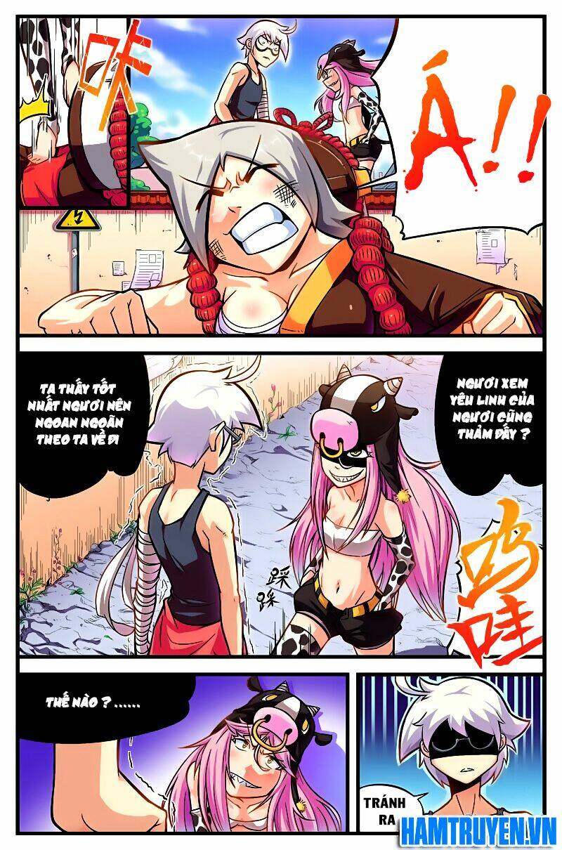 sử thượng đệ nhất yêu chapter 6 7