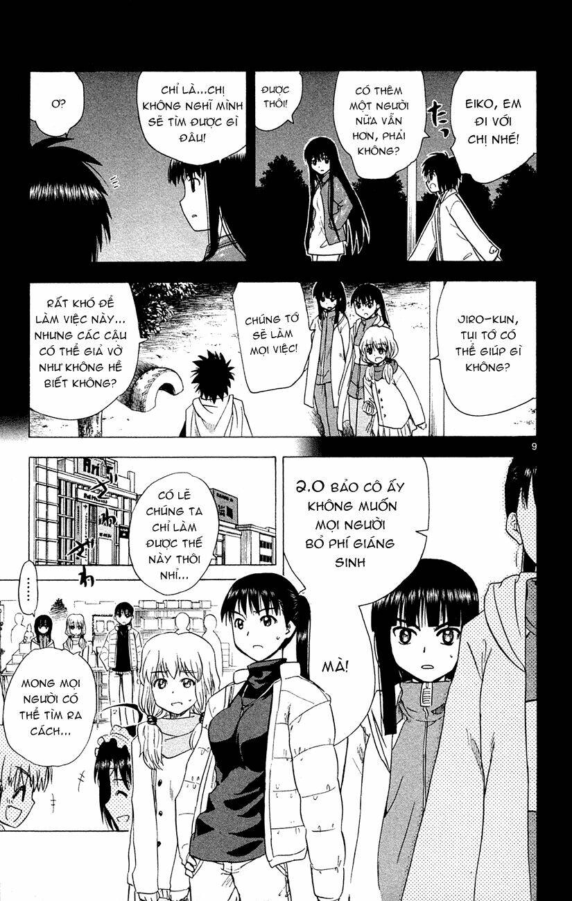 hajimete no aku (caf) chapter 148 11