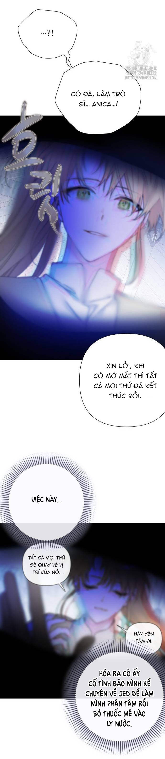 cách hiệp sĩ sống như một tiểu thư chapter 128.2 25