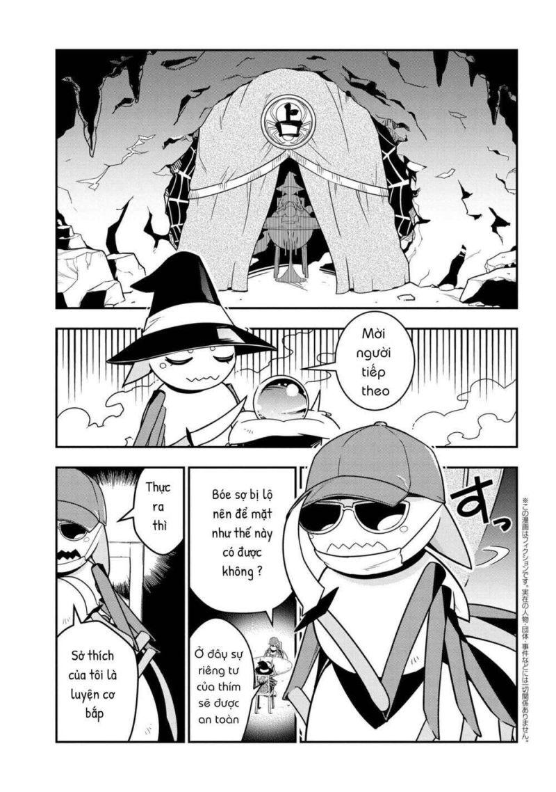 kumo desu ka nani ka? daily life of the four spider sisters chapter 8 1