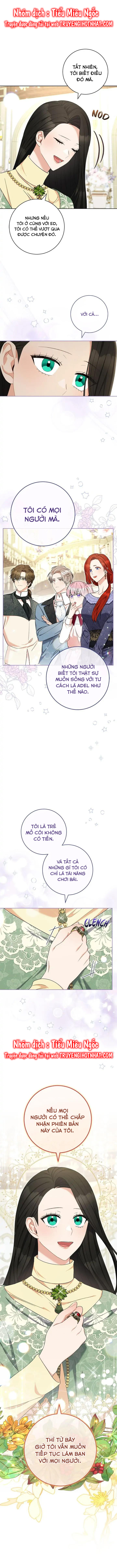 tiểu thư của những lá bài chapter 74 4