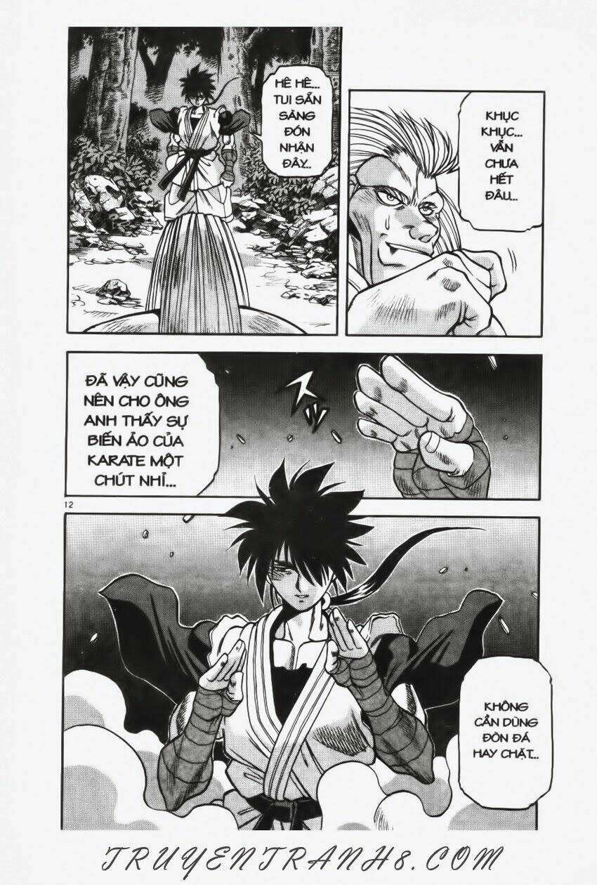 huyền thoại karate chapter 25 13