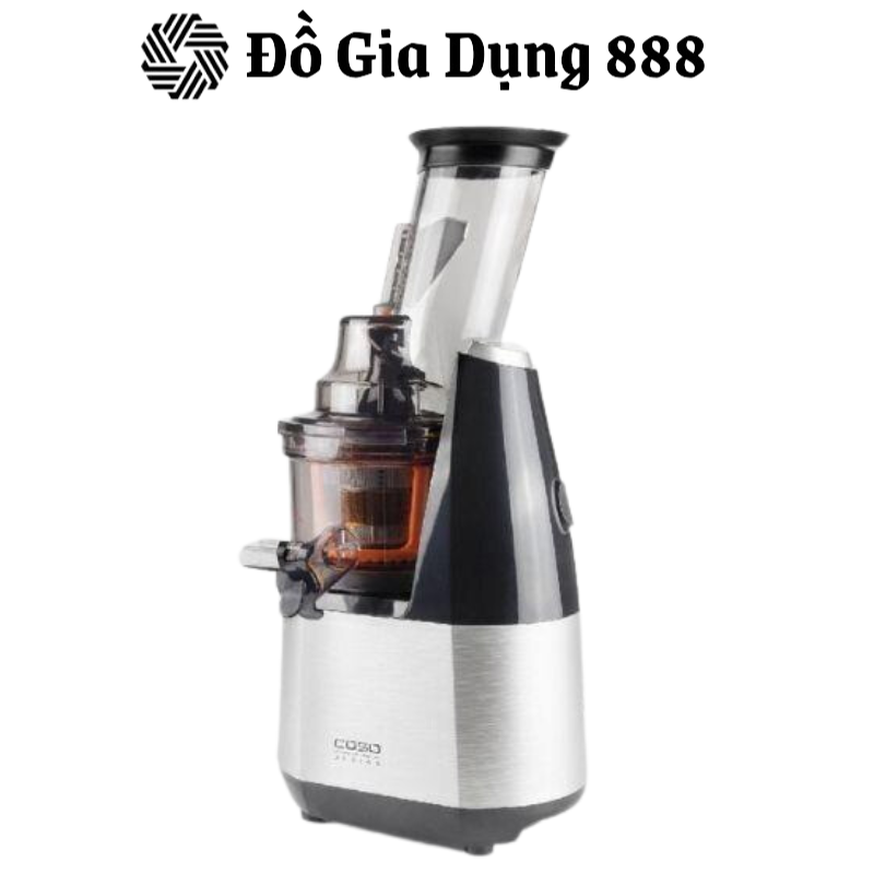 Máy Ép Chậm Caso SJW550, Máy Ép Nước Trái Cây, Hoa Quả Công suất 200W, Nhập Đức, Bảo Hành 12 Tháng