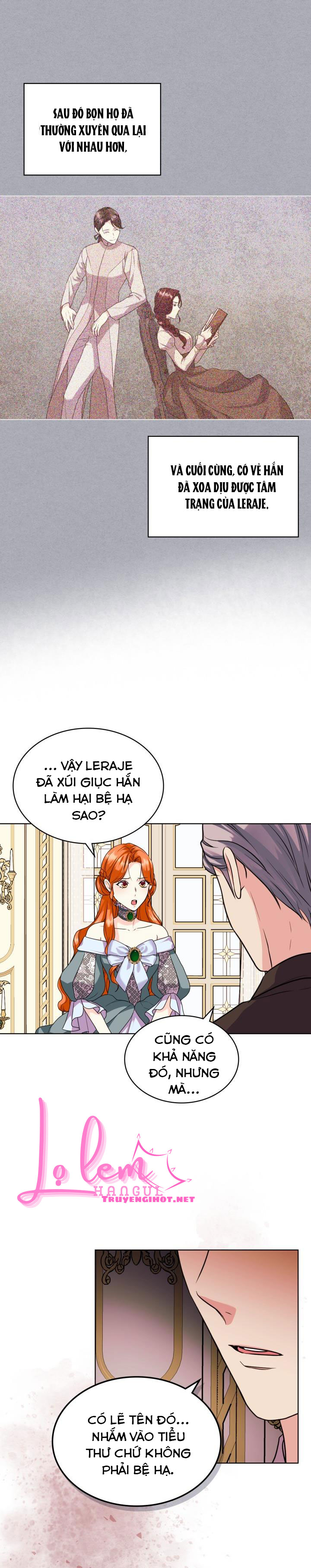 đức hạnh của ác nữ phản diện chapter 75.1 8