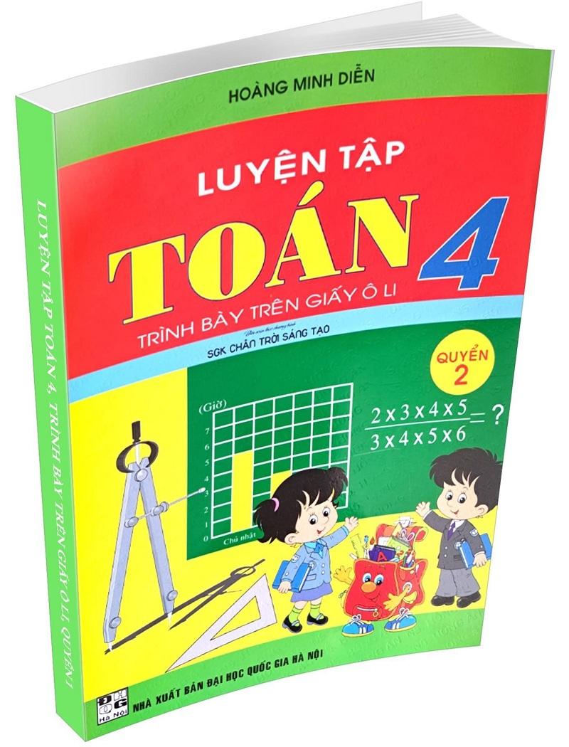 Vở Ô Li Bài Tập Toán Lớp 4 - Quyển 1