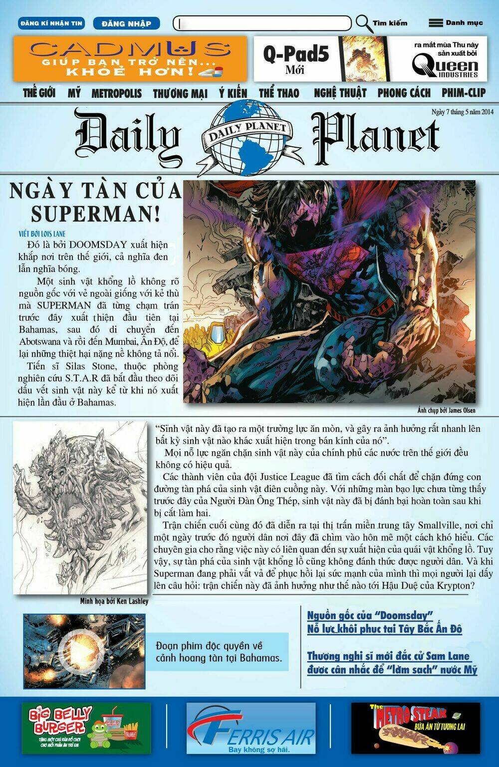 superman: doomed chapter 2 2