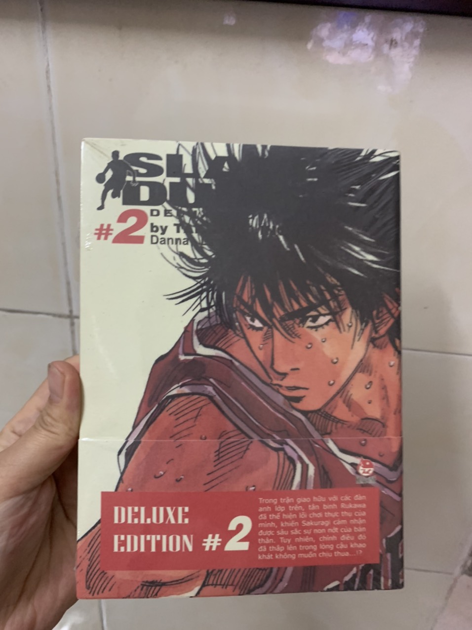 Slam Dunk  Deluxe editon - tập 2 (2 bìa)