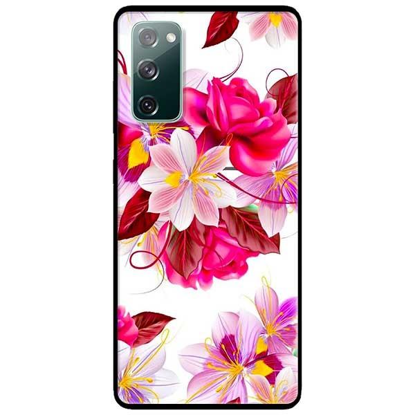 Ốp lưng dành cho Samsung A90 - Samsung S20 FE mẫu Hoa Hồng