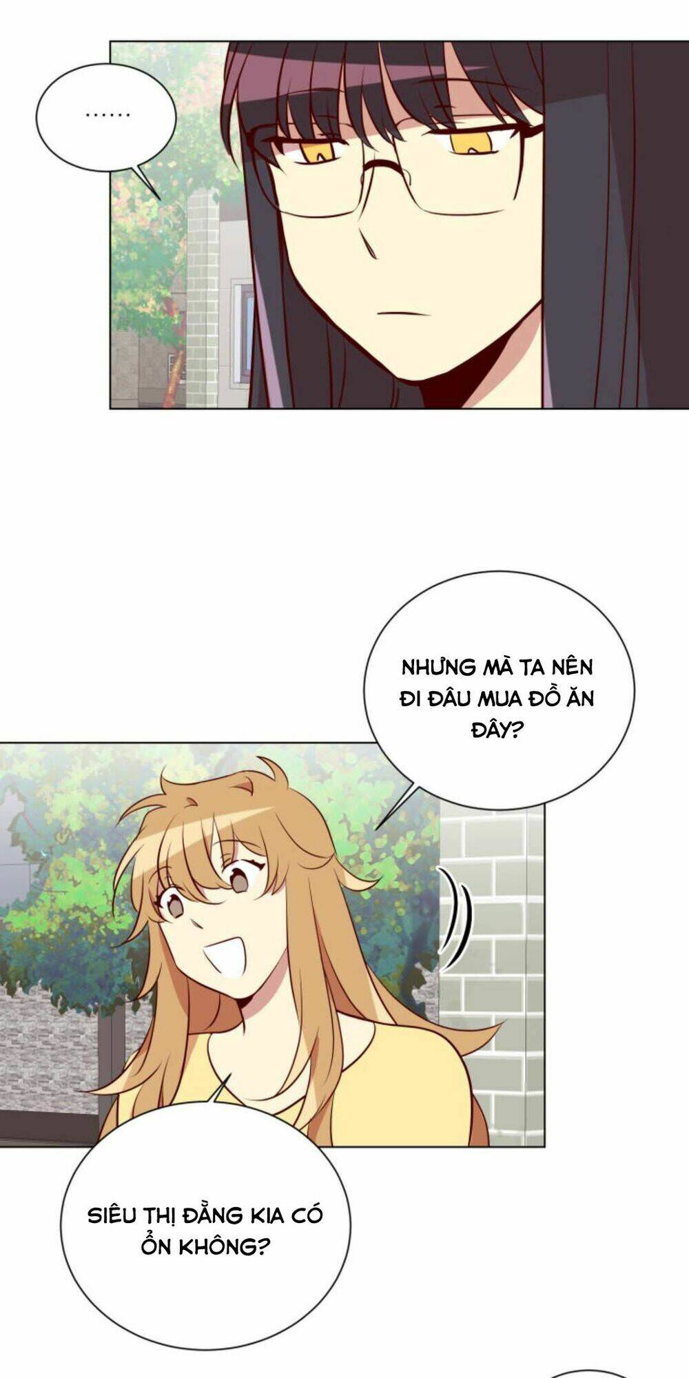 bộ mặt khác của cô bạn cùng phòng chapter 10 12