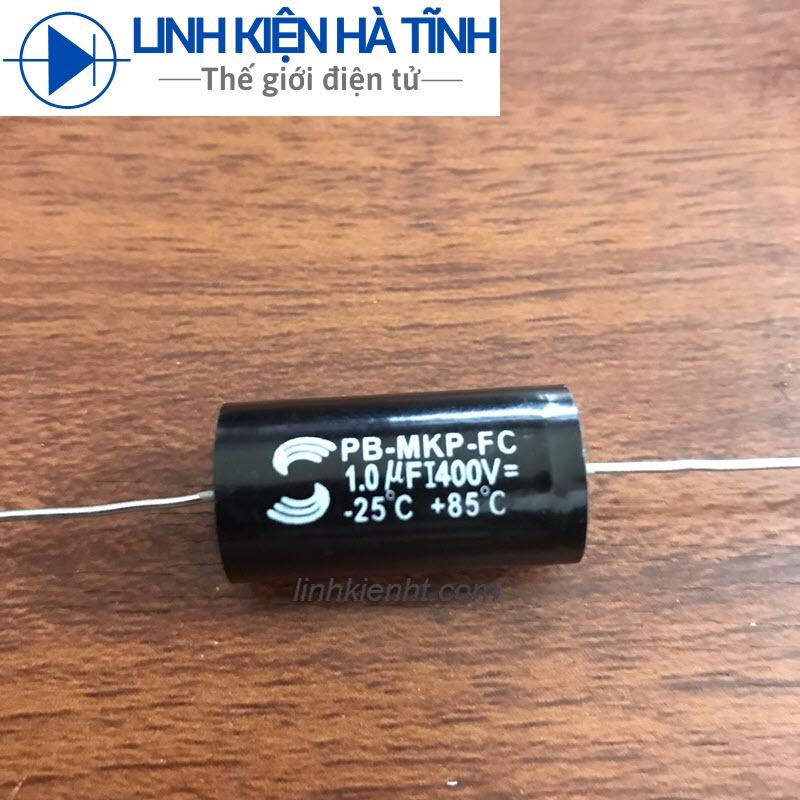 Tụ phân tần tụ loa MKP 1uf 1.5uf 2.2uf 3.3uf 4.7uf 6.8uf 8.2uf 10uf 15uf 22uf 400V SULUN LOẠI TỐT