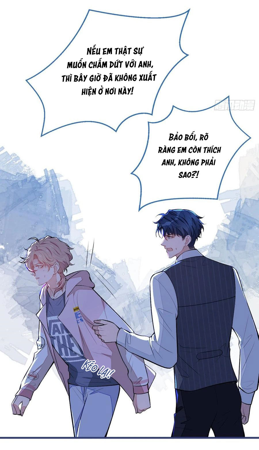 lại bị nam thần chọc trên hot search! chapter 77 16