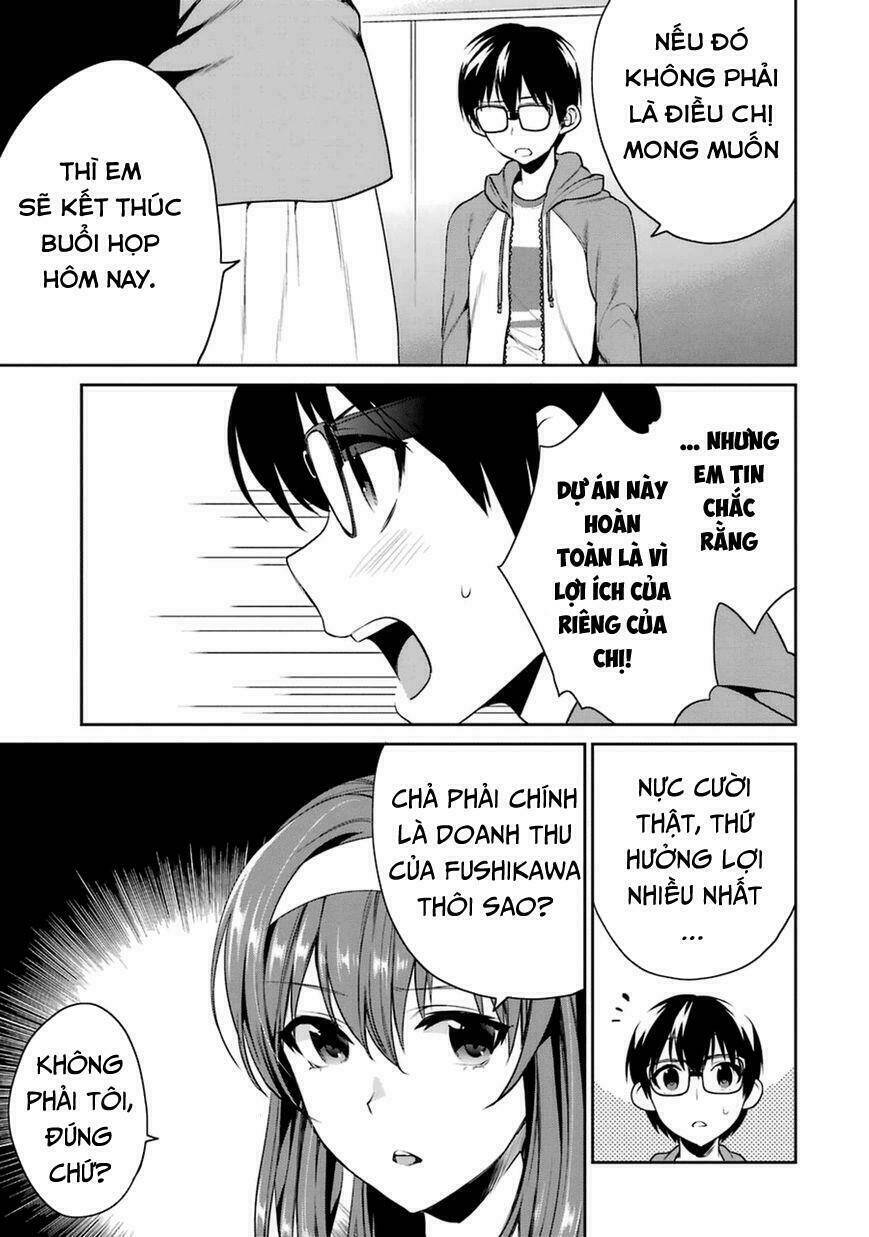 saenai kanojo no sodatekata - koisuru metronome chapter 26 7