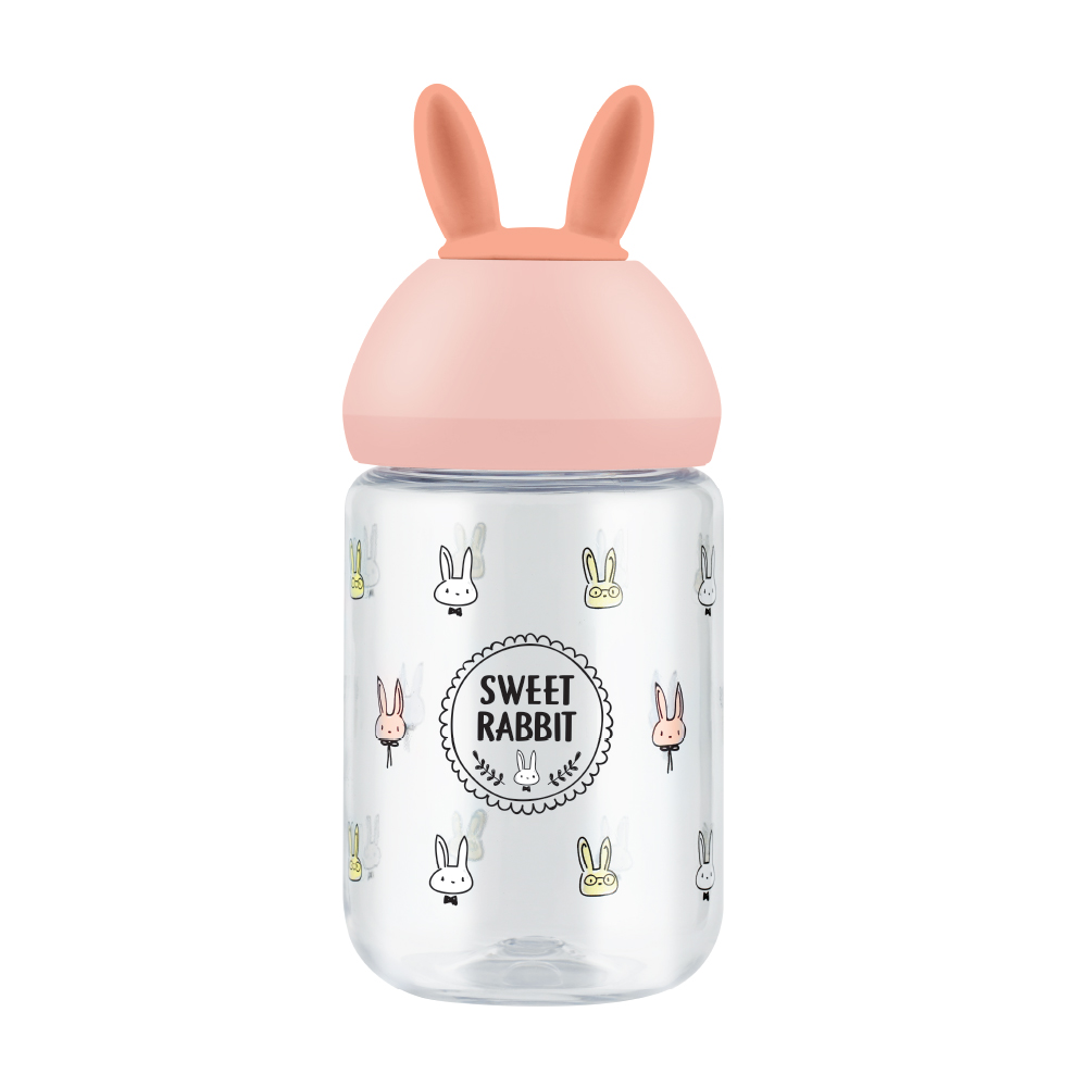 Bình Nước Trẻ Em Lock&Lock Cute Bottle ABF652 380ml