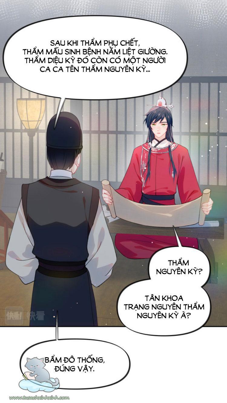 một đêm nọ đột nhiên yandere tới! chapter 33 29