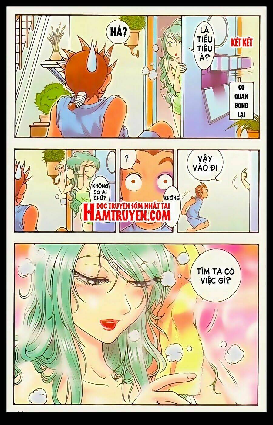 tinh hải tiêu sư chapter 16 12