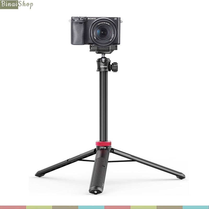 Ulanzi MT-44 - Tripod Mini Cho Máy Ảnh, Điện Thoại, Tải Trọng 1.5 Kg, Chiều Cao Tối Đa 109cm- Hàng chính hãng