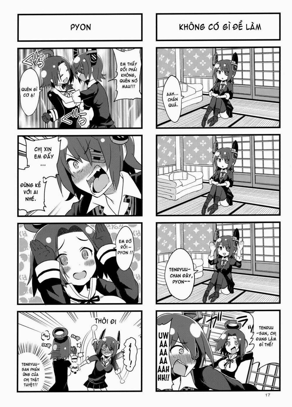 kantai collection - tổng hợp doujinshi ngắn chapter 7 17